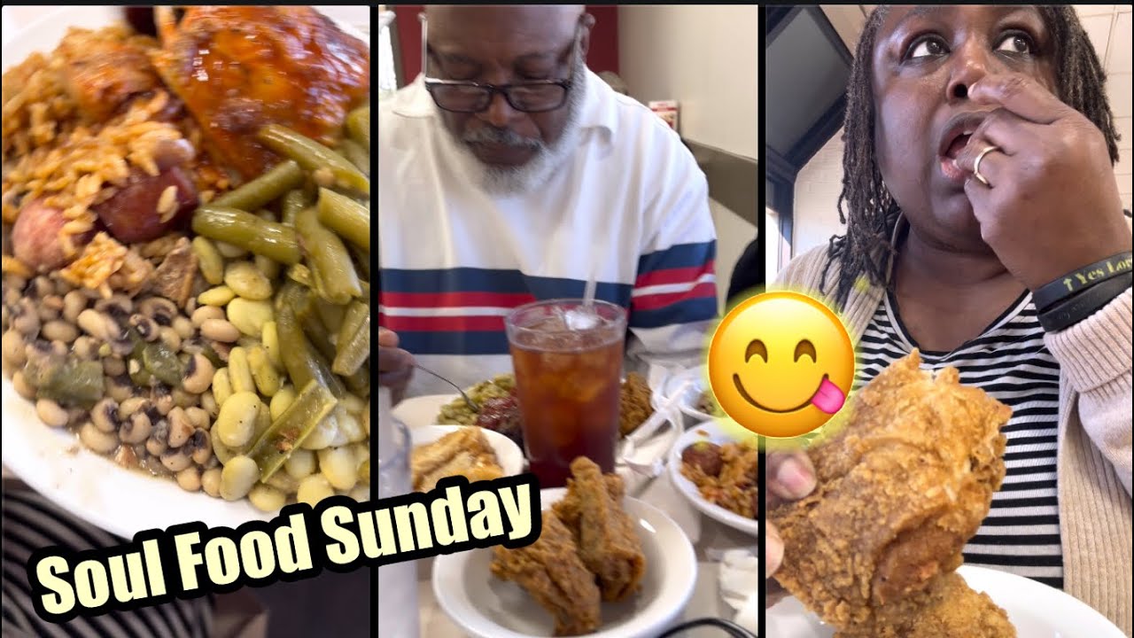 Ultimate Soul Food Sunday All You Can Eat 