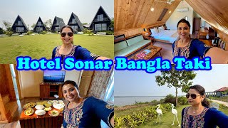 TAKI Trip || Luxurious Stay In Hotel Sonar Bangla Taki || Room Tour, Food & Boat Ride On Ichhamati