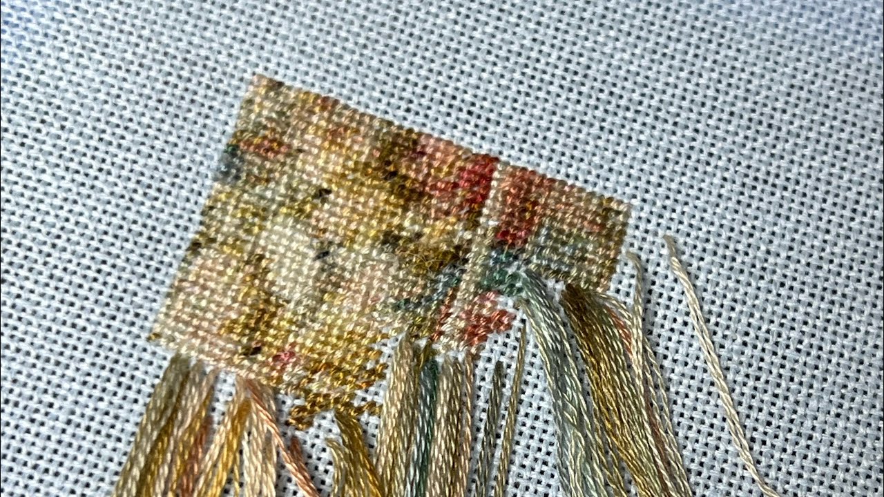 Flosstube # 12 WIPS, Haul and plans!