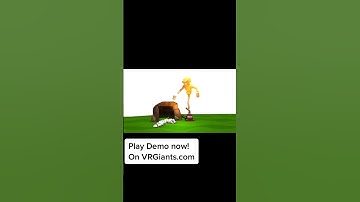 Wishlist VR Giants on Steam! #unity3d #indiegames #vr #mario64