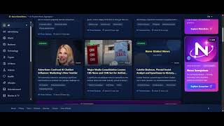 Nova Global News — AI-Powered World News | Nova Ecosystem screenshot 3