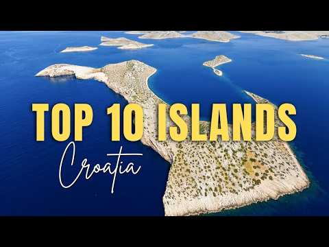 Croatia TOP 10: Adriatic Islands