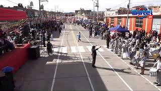 #EnVivo | Desfile Escolar por el 201.° Aniversario de la Provincia de Lampa