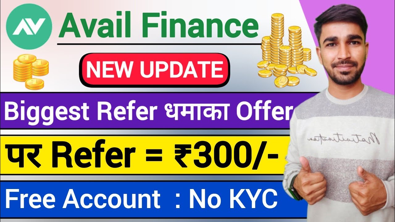 New Earning App | Avail finance refer and earn | 300₹ Daily | Refer and earn app today | Snap Info