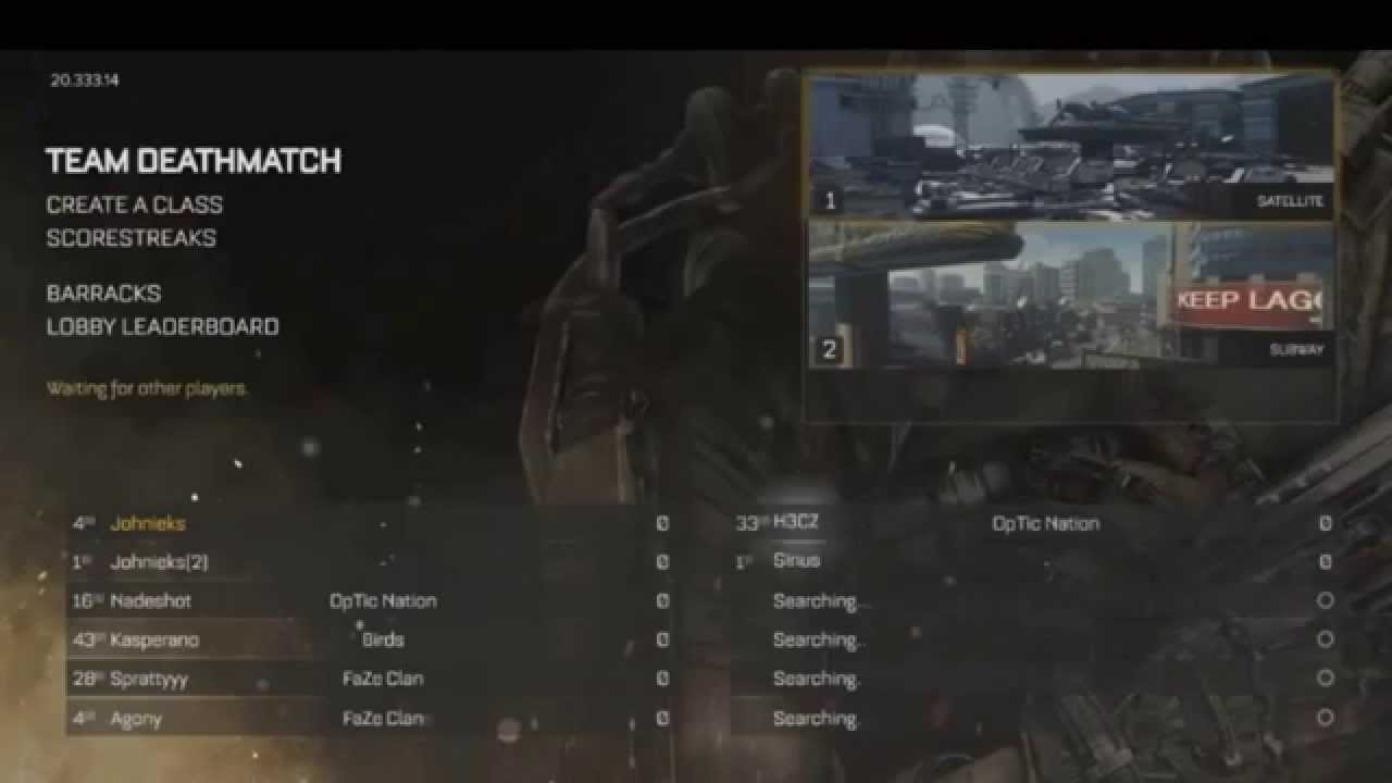 Call of Duty Advanced Warfare Multiplayer REVEAL/LEAK out NOW!