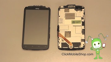 HTC Desire S LCD and Touch Screen Digitizer