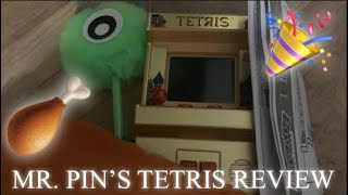 Mr. Pin’s Tetris Review! - Arcade Classics’ Mini Tetris Arcade Machine￼ Toy