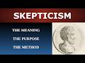 Ancient Skepticism With Sextus Empiricus