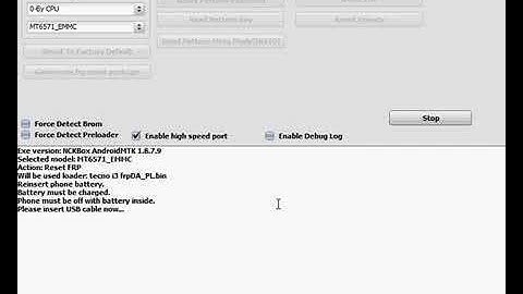 Tecno i3 FRP LOCK rest