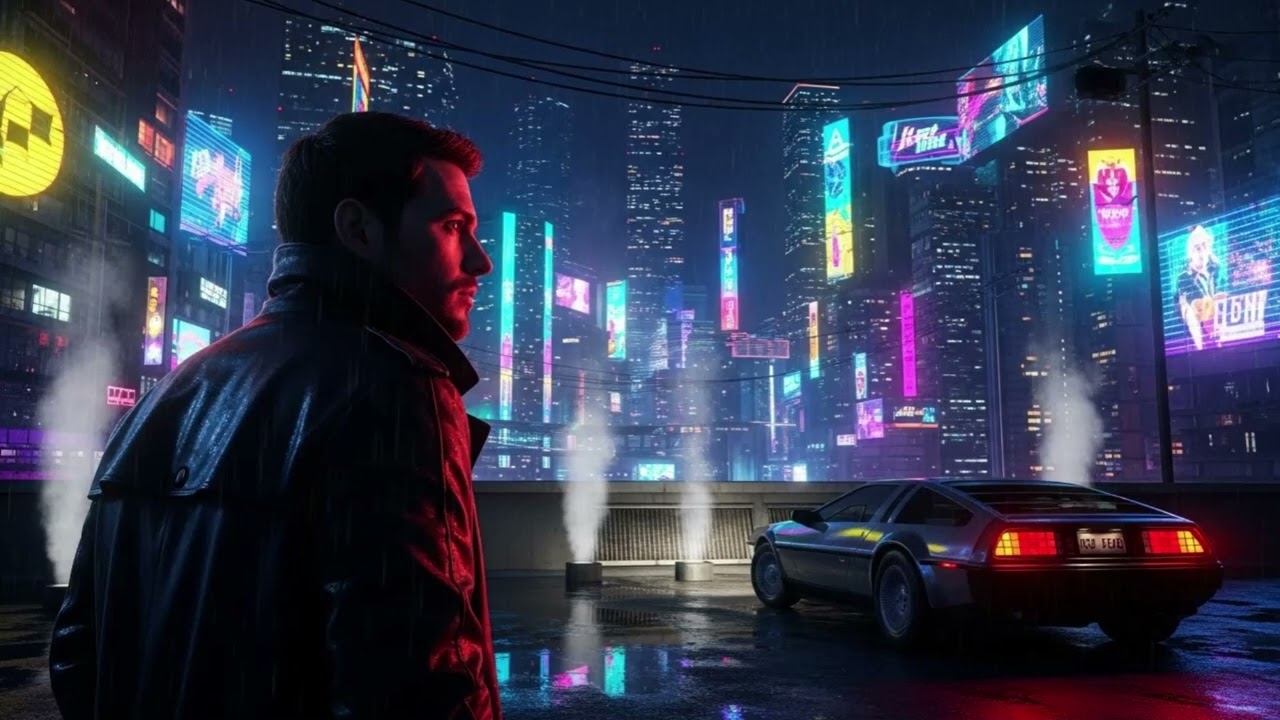 AI Genesis  | Synthwave | Retro 80s | Cyberpunk