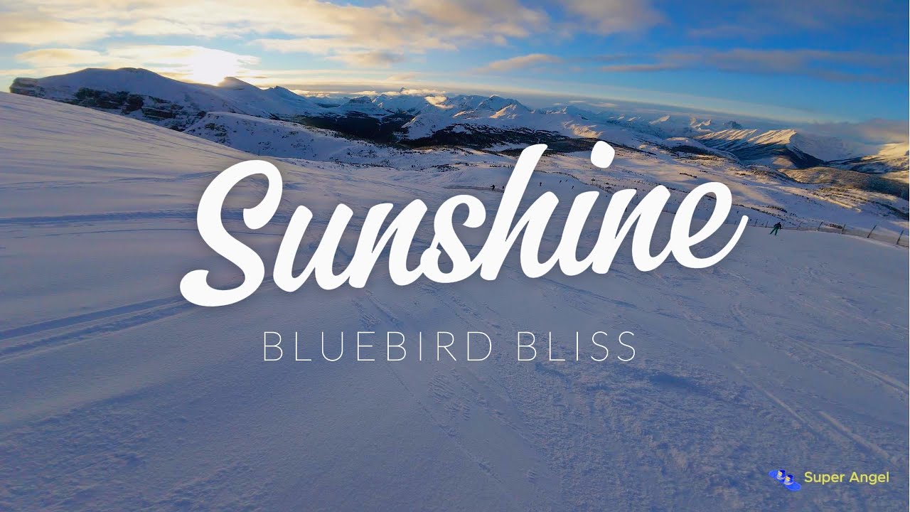 POV | UN - SANE Early Morning Runs @ Sunshine Village!