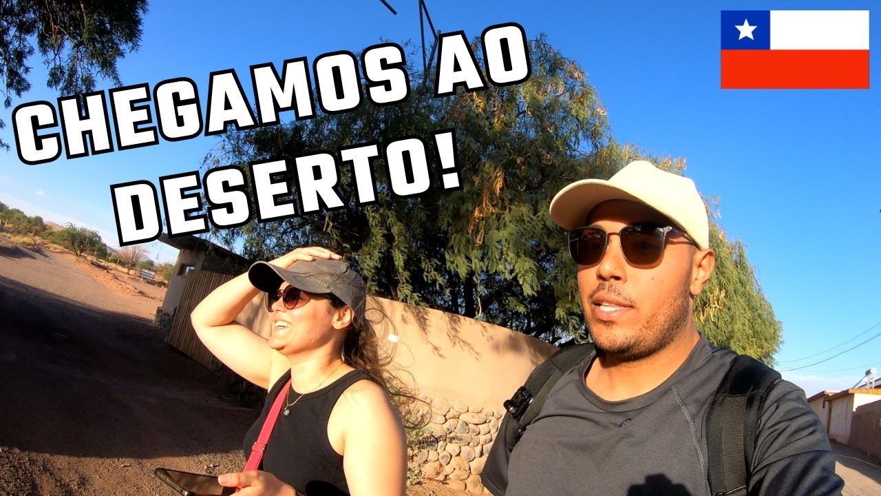 MINHAS PRIMEIRAS IMPRESSÕES DO ATACAMA + Vale da Lua