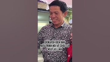 Diễn viên điện ảnh Kiểu Trinh lên tiếng nói về cháu ruột Nsut Vũ Linh...