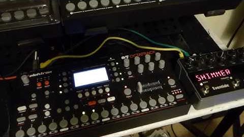 Elektron Octatrack & Eventide Space