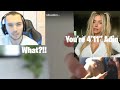 CORINNA KOPF CALLS ADIN ROSS AND EXPOSES HIS HEIGHT... (4'11