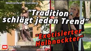 "Ich hab nix gegen Mohrenköpfe" Mohrenfest & Gegendemo Antifa Eisenberg 30.5.26