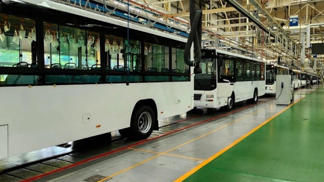 500 nuevos buses de China vendrán a Nicaragua