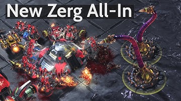 This ILLEGAL Zerg All-In Just Broke the Meta!