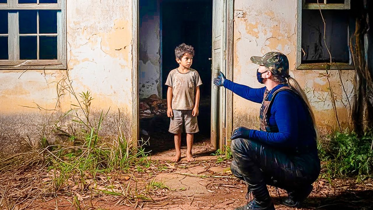 ESTE MENINO ESTAVA PRESO NESTA CASA PELA MÃE - SPIRITBOX