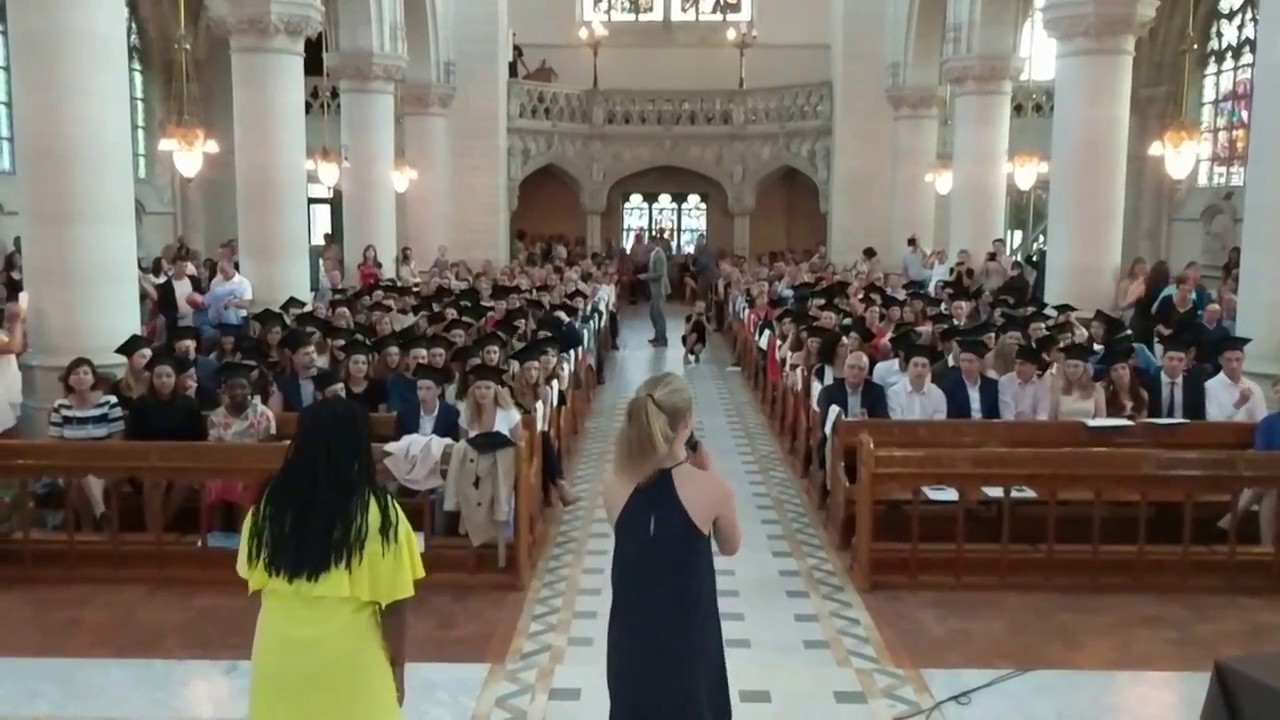 Sint Ursula Instituut SUI   Proclamatie    28 juni 2017