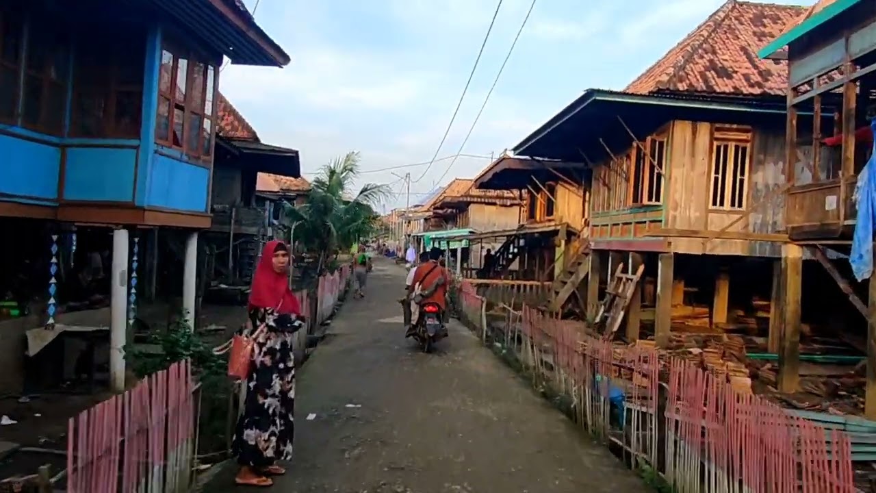 Desa Tanjung Tiga Kecamatan Rantau Bayur Banyuasin