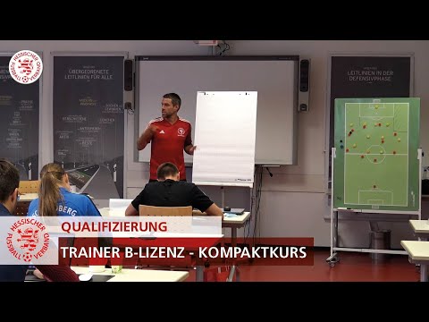 Trainer B-Lizenz - Kompaktkurs