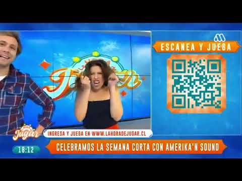 Amerika'n Sound en La Hora de Jugar