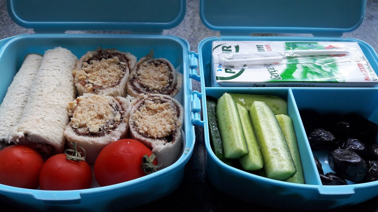 ÖĞRENCİ YEMEKLERİ - Öğrenci İşi  Nutellalı Muzlu Peynirli Rulo - Lunch  Ideas For Kids - Bizim Terek