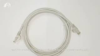AIPU Patch Cord Cat 5e Unscreened1