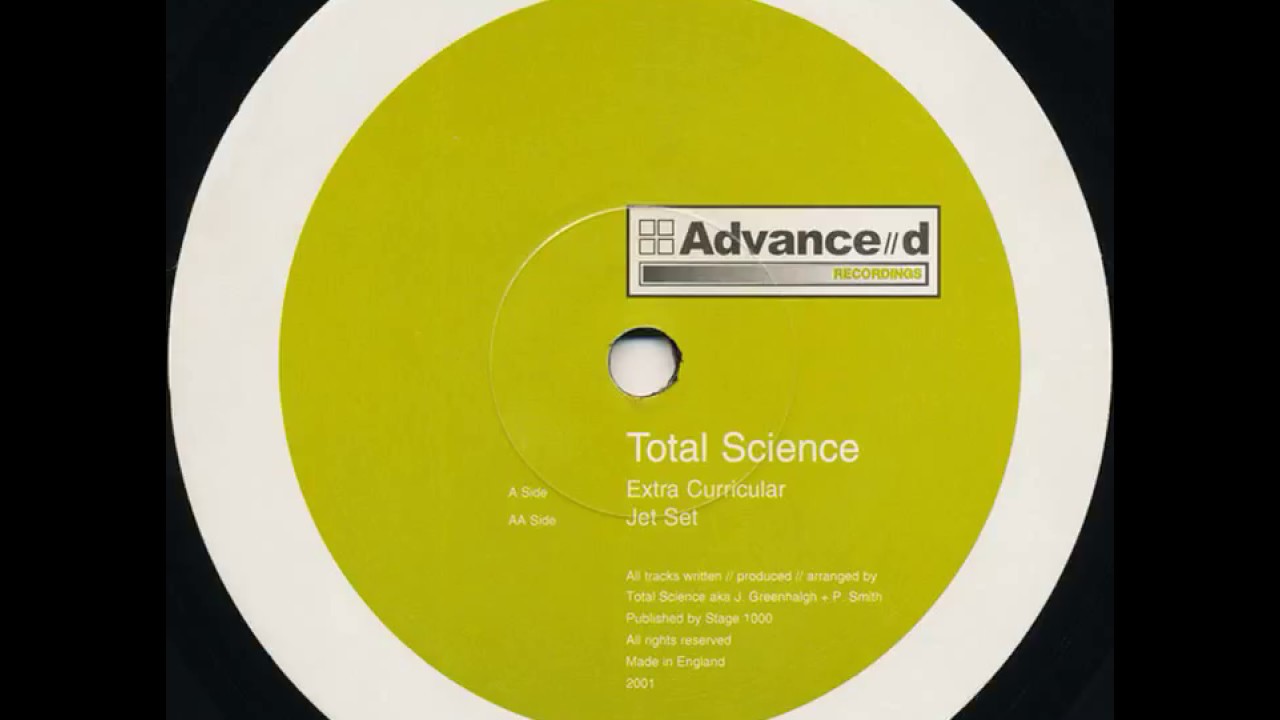 Total Science S Jet Set Sample Of Logic House Group S The Warning Whosampled
