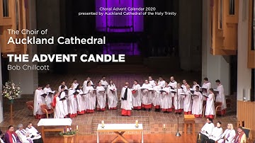 The Advent Candle - Holy Trinity Cathedral, Auckland