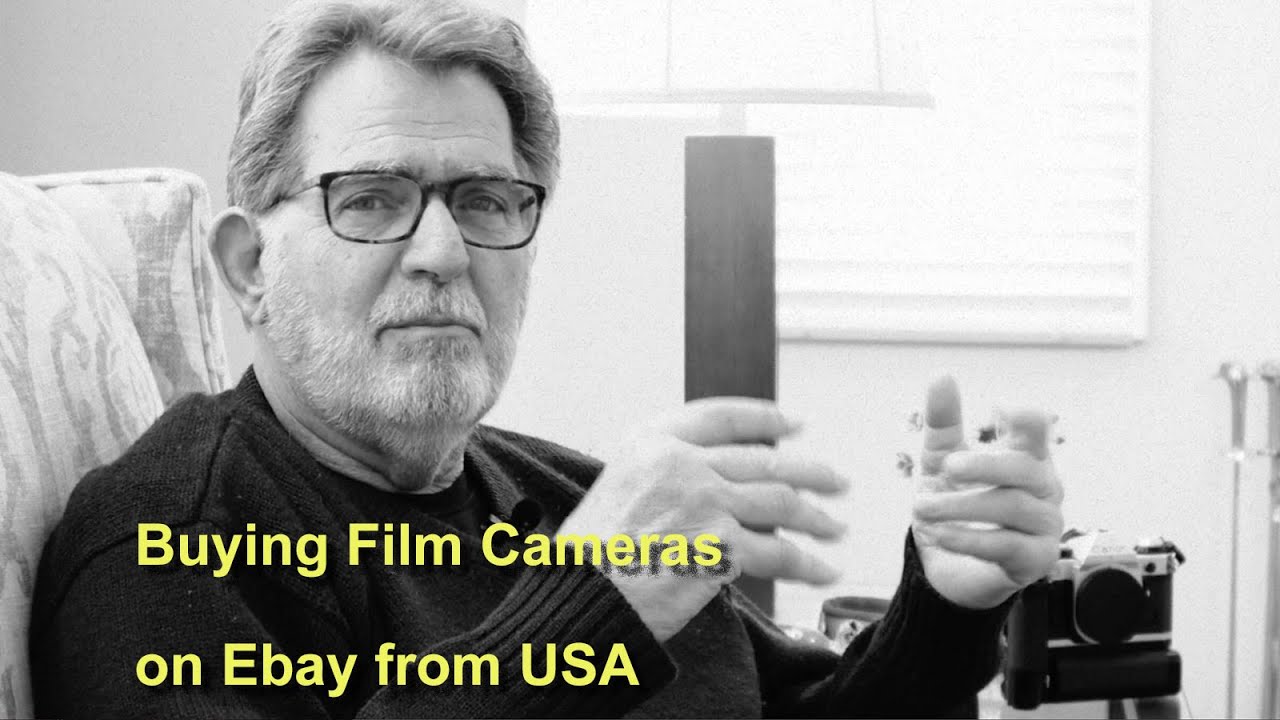 Buying Film Cameras from the USA on eBay YouTube