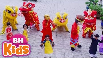 NHẠC TẾT THIẾU NHI 2024 - Tết Là Tết, Sắp Đến Tết Rồi ♫ Nhạc Tết Múa Lân Ông Địa