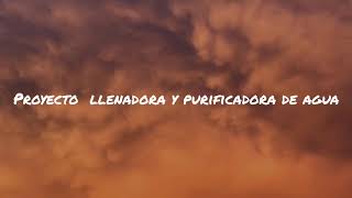 Proyecto Llenadora y purificadora de agua  en simio