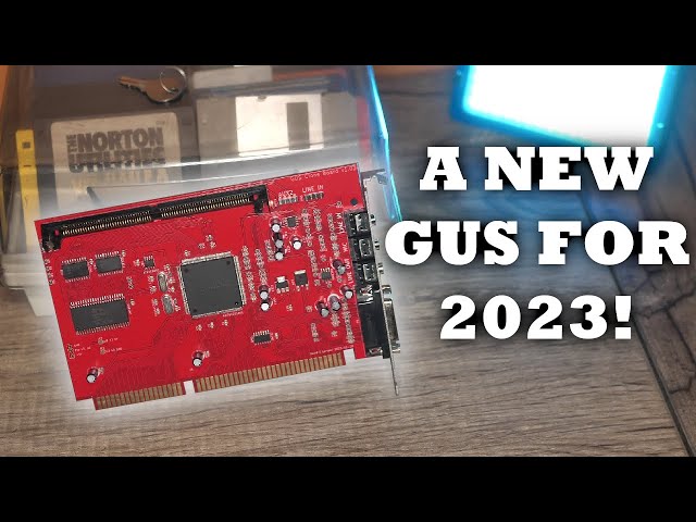 激レア】Gravis Ultrasound 2.1 Repairing The Legendary Gravis