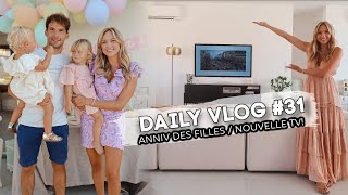 VLOG #31 - ANNIV EMMA ET CHARLIE & LG GALLERY DESIGN TV !