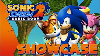 Sonic Dash 2: Sonic Boom [Android / Version 0.1.0] - Gameplay & Character Showcase screenshot 4