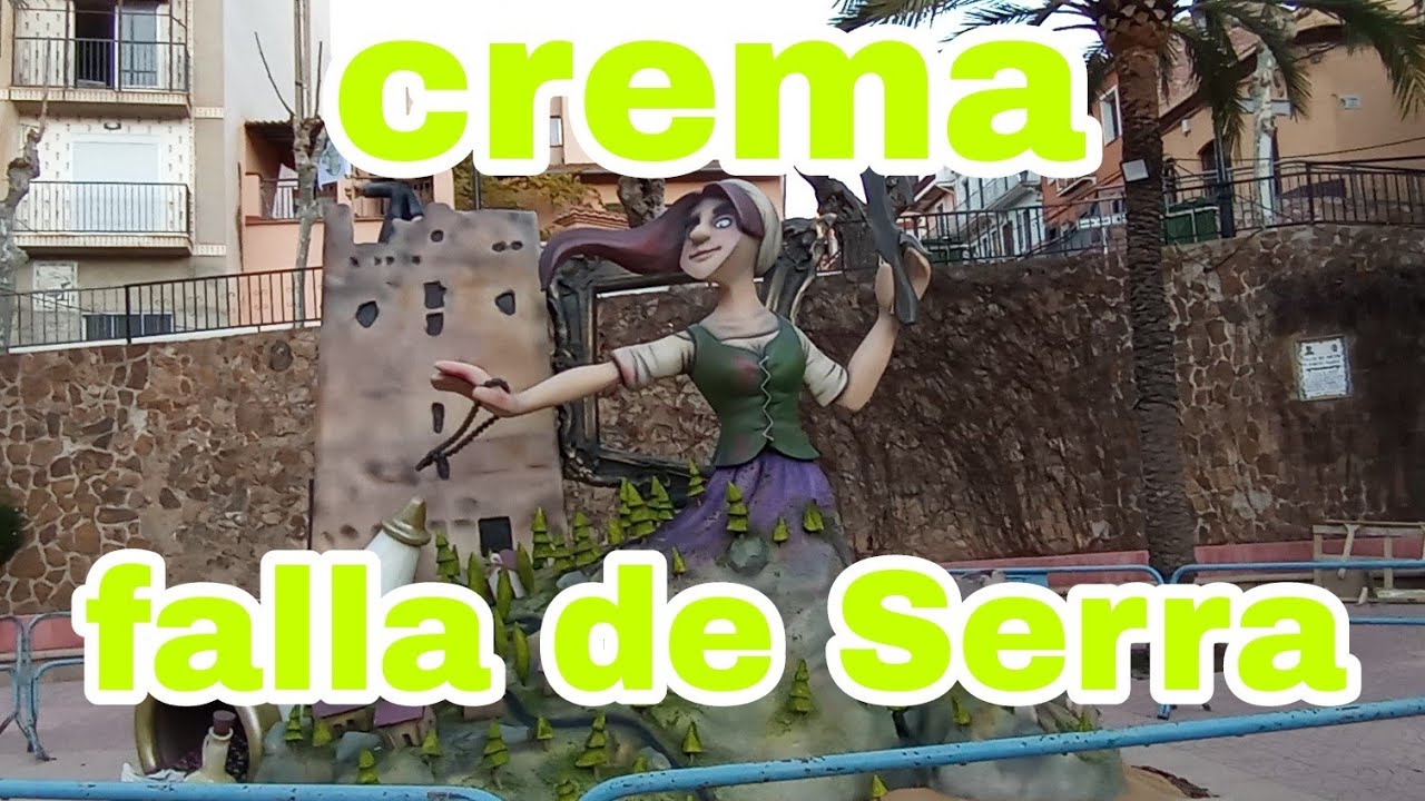 Crema falla de Serra 2021