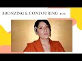 My In-Depth Bronzing and Contouring Routine | Tips & Tricks | Shreya Jain