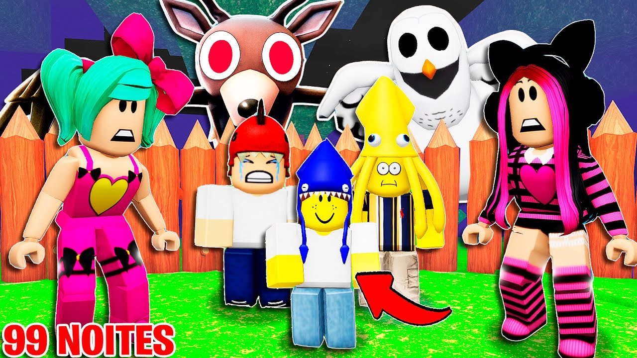 TENTAMOS SALVAR TODAS AS CRIANÇAS no 99 NOITES NA FLORESTA