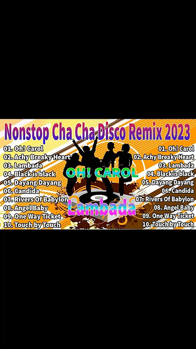 Nonstop Cha Cha Disco Remix 2023/Bagong Nonstop Cha Cha Remix 2023 - Lambada Cha cha remix💥