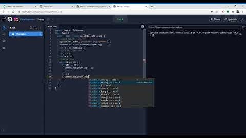 Skip Number | Java While loops | If Statements | Scanners