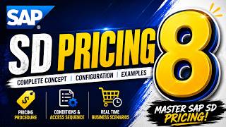 SAP SD Professional Masterclass 2026 | Pricing Procedure & Conditions | Class 08 | ZebLearn India