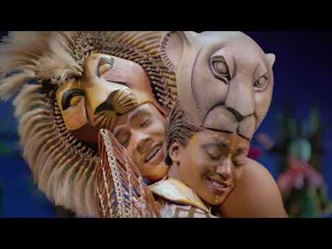 Le Roi Lion - Théâtre Mogador (Bande annonce)