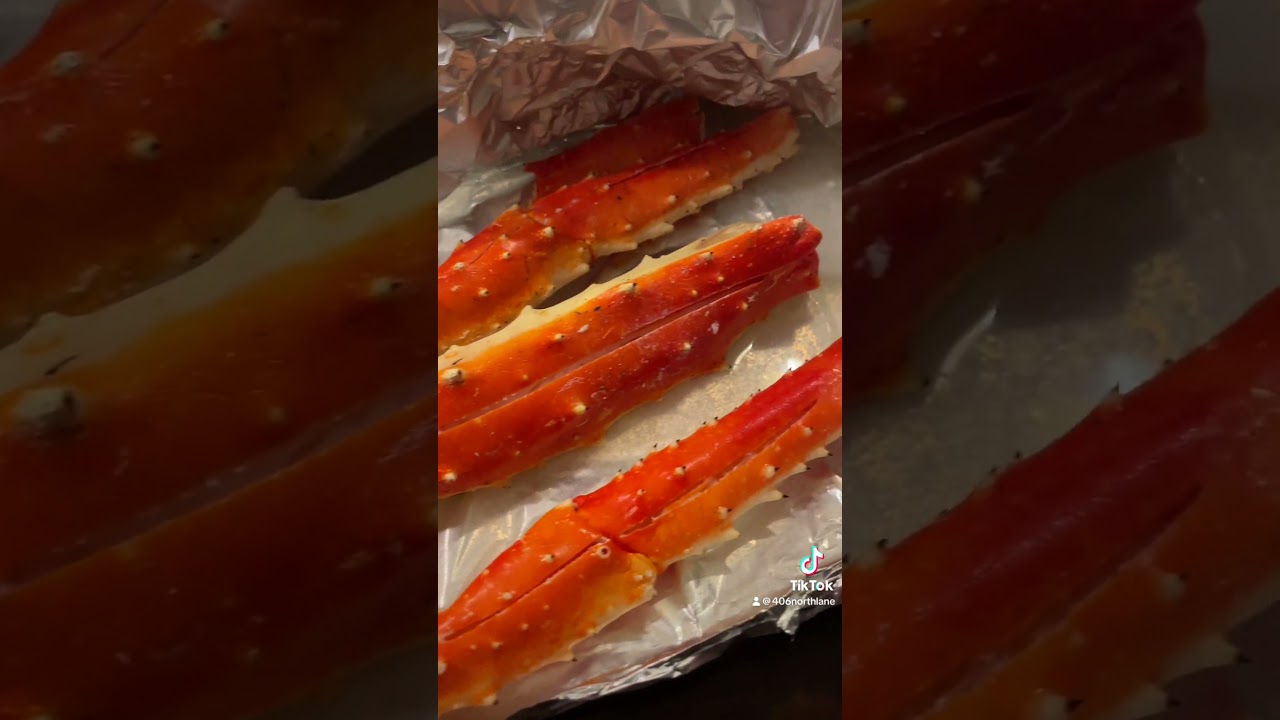 King Crab Legs For The Win 