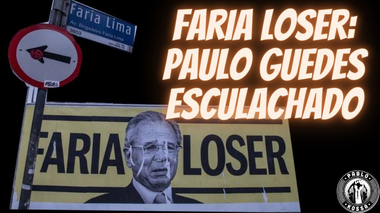 FARIA LOSER: Paulo Guedes é esculachado na Faria Lima e mercado se afasta de governo Bolsonaro
