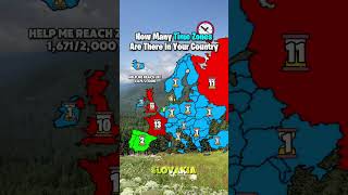 How Many Time Zones are there In Your Country?