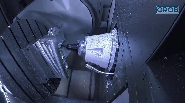 GROB G550 5-AXIS HYPERMILL - FOR SALE - 631-586-5252