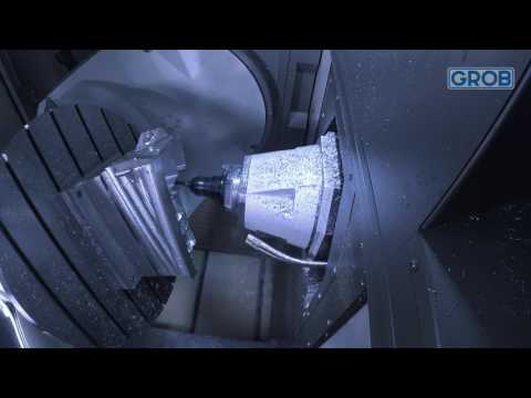 GROB G550 5-AXIS HYPERMILL - FOR SALE - 631-586-5252