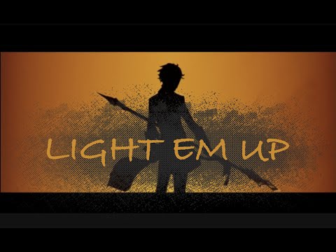 Light em up [AMV] - Genshin Impact (Venti, Diluc, Childe, Zhongli, Albedo, Xiao)